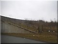 Embankment by the M1, Redbourn in AL3 7AS