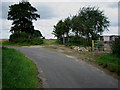 Where Green Lane bends into Furze Lane, Wood Norton in NR20 5AX