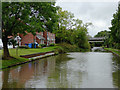 Coventry Canal near Tamworth in Staffordshire in B77 2JR