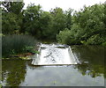 Overflow weir to the River Colne in UB9 6HJ