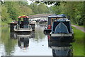 Grand Union Canal near Black Jack's Lock No 85 in UB9 6HH