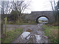 Railway bridge in SY7 0RA