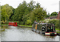 Canal east of Bonehill in Staffordshire in B78 3SJ