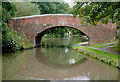 Bonehill Road Bridge north-west of Fazeley Junction, Staffordshire in B78 3SJ
