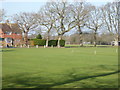 Playing field and house at Hurstpierpoint College in BN6 9LN