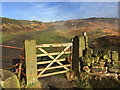 Gate at the top of Bar Road in DE45 1PR