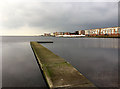 Jetty, West Kirby Marine Lake in CH48 3LQ