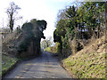 Former railway bridge in SP11 6QU