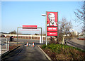 Kentucky Fried Chicken drive thru in NR8 5EX