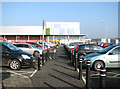 Car park at Sainsbury's Superstore in NR5 0UY