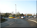 Bus stop at Longwater Retail Park in NR5 0UY