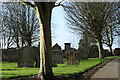 Graveyard, Dreghorn and Springside Parish Church in KA11 4EE