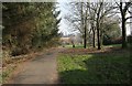 Footpath and cycle route to Rosshall in PA2 7EZ