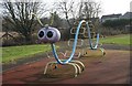 Caterpillar climbing frame in PA2 7EZ
