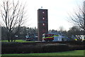 Fire Station Tower, Dreghorn in KA11 1HT