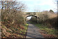 Cycle and Footpath to Kilmarnock in KA11 1HT