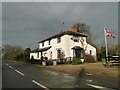 The former 'Dog Inn' at Brampton in Brampton with Stoven