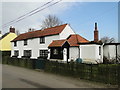The former 'Dun Cow' public house at Aldeby in Burgh St Peter