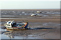 Mudflats at Mockbeggar Wharf in CH47 7WA