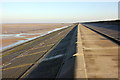 The Wallasey Embankment at Meols in CH47 7WA