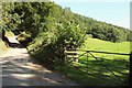 Lane at Grilstone Bridge in EX36 4EG