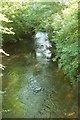 River Yeo from Grilstone Bridge in EX36 4EG