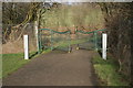 Gates on the cycle path in PA2 7EZ