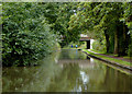 Canal north-west of Fazeley Junction, Staffordshire in B78 3SJ