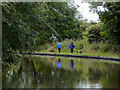 Canal north-west of Fazeley in Staffordshire in B78 3ER