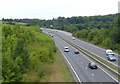 The A41 towards Tring in HP23 6HE