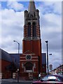 Princes Avenue Methodist Church - tower in HU3 1HD