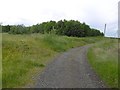 Road from Craig of Neilston in G78 3HU