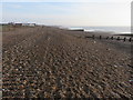 Beach at Pevensey Bay in BN24 6LR