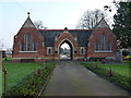 Chapel of Rest, Syston cemetery in LE7 2DJ