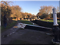 Cape Top Lock, Grand Union Canal, north Warwick in CV34 5EG
