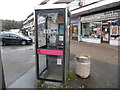 Former KX100 Telephone Box at Hazlemere Park Parade in HP15 7EY