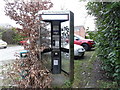 Former KX300 Telephone Kiosk at Hyde Heath in HP6 5US