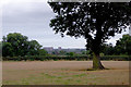 Farmland south of Hopwas in Staffordshire in B79 7YL