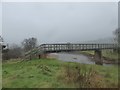 Footbridge over River Otter at Dotton in EX10 0JY