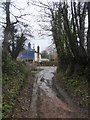 Pound Lane, near Hardys Cottages in EX10 0HL