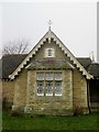 Frontage of North Lodge built 1874 Castle Howard in YO60 7DD