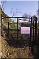Historic kissing gate - Snake Path in SK22 2LR
