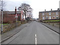 Holmefield Road - Church Lane in HD8 9NR