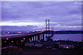 Forth Road Bridge at night. in EH30 9WN