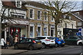 On the High Street at Epping in CM16 5BH