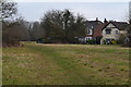 Houses on the edge of Bell Common in CM16 5EU
