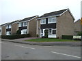 Houses on Ansley Way, St Ives in PE27 6SN