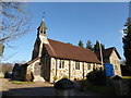 St Michael & All Angels, Jarvis Brook: mid February 2017 in TN6 2EG