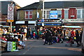 Walthamstow market, at the end of Erskine Road in E17 6EB