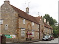 18th century stone houses in Podington in Podington